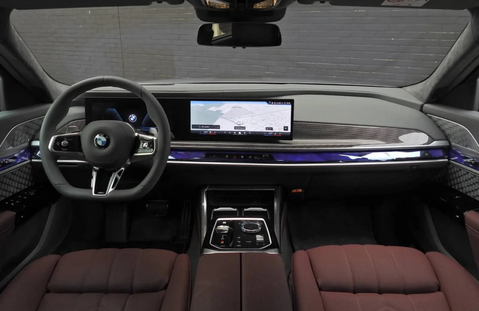 BMW 740d Marktplaats 2026 interieur